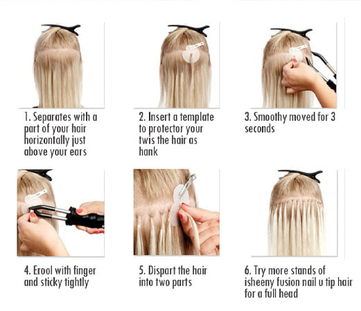 What Are U Tip Hair Extensions? Ultimate Guide to U Tip Hair | Aoye Hair